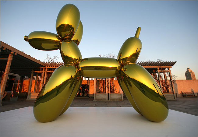 Balloon Dog' Karya Jeff Koons Laku Terjual Harga Fantastis