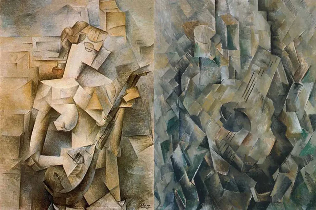Pengaruh Aliran Seni Kubisme pada Dunia Lukisan Modern
